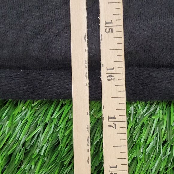 Vintage 90s Venice Beach Sweatshirt Womens 2XL 25x16 Black - Picture 5 of 10